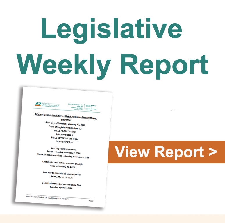 cover of the weekly report with tex that reads: View Report - Click to open PDF 